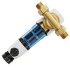 VEVOR Spin Down Filter, 40 Micron Whole House Sediment Filter for Well Water, 3/4" MNPT, 4 T/H High Flow Rate, for Whole House Water Filtration Systems, Well Water Sediment Filter