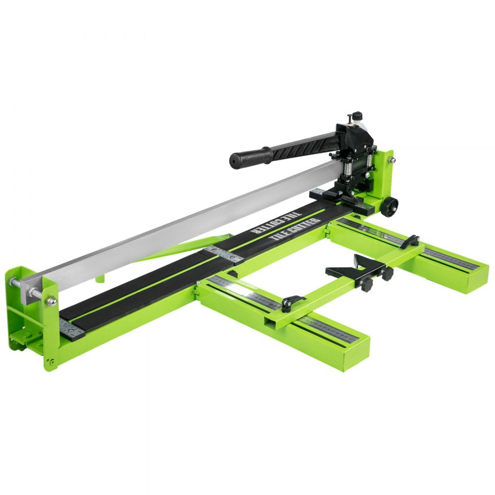 VEVOR Tile Cutter 39 Inch, Manual Tile Cutter All-Steel Frame,Tile Cutting Machine with Laser Guide and Bonus Spare Cutter,Tile Cutter Hand Tool for Precision Cutting Porcelain Ceramic Floor Tiles