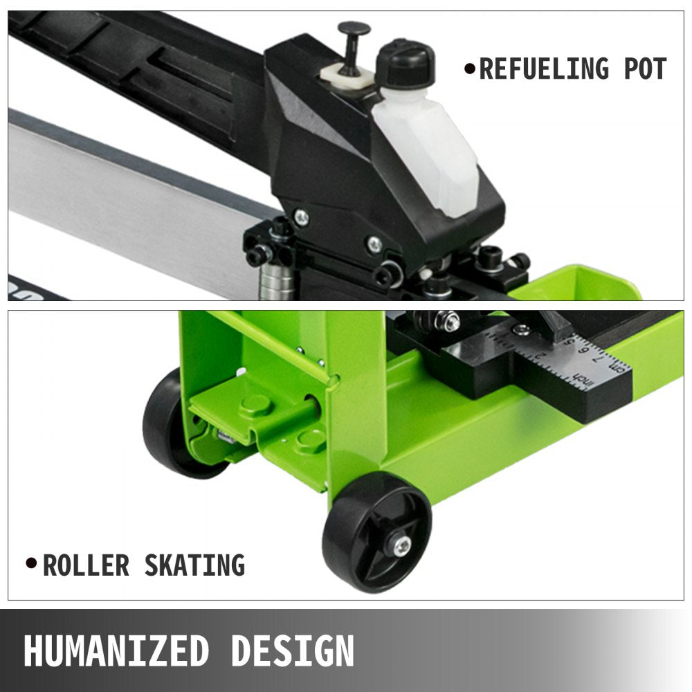 VEVOR Tile Cutter 39 Inch, Manual Tile Cutter All-Steel Frame,Tile Cutting Machine with Laser Guide and Bonus Spare Cutter,Tile Cutter Hand Tool for Precision Cutting Porcelain Ceramic Floor Tiles