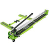 VEVOR Tile Cutter 47 Inch, Manual Tile Cutter All-Steel Frame,Tile Cutting Machine with Laser Guide and Bonus Spare Cutter,Tile Cutter Hand Tool for Precision Cutting Porcelain Ceramic Floor Tiles