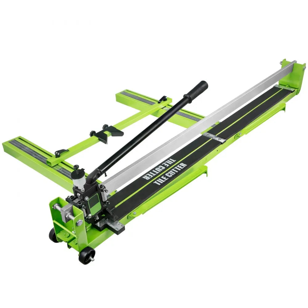 VEVOR Tile Cutter 47 Inch, Manual Tile Cutter All-Steel Frame,Tile Cutting Machine with Laser Guide and Bonus Spare Cutter,Tile Cutter Hand Tool for Precision Cutting Porcelain Ceramic Floor Tiles