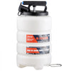 VEVOR Fluid Extractor, 9.5 L Capacity, Manual Vacuum Oil Extractor Pump with 59 in Long Horse & Three 47 in Extension Tubes, Oil Change Pump with HDPE Tank for Cars, Lawn Mowers, Boats, Motorcycles