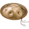 VEVOR Handpan Drum, 22 in & 9 Notes, D Minor Hand Drum, Hand Pan Drum Instrument with Mallets, 440Hz Handpan Stand & Carry Bag, Steel Healing Sound Drum, Percussion Instruments for Adults Beginners