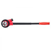 VEVOR Ratchet Pipe Threader Kit with 3 Dies, 1/2" BSPT, 3/4" BSPT, 1" BSPT Manual Ratcheting Pipe Threading Tool, Portable Pipes Threader Set with Toolbox for Plumbing Installation & Repair