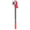 VEVOR Ratchet Pipe Threader Kit with 3 Dies, 1/2" BSPT, 3/4" BSPT, 1" BSPT Manual Ratcheting Pipe Threading Tool, Portable Pipes Threader Set with Toolbox for Plumbing Installation & Repair