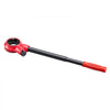VEVOR Ratchet Pipe Threader Kit with 3 Dies, 1/2" BSPT, 3/4" BSPT, 1" BSPT Manual Ratcheting Pipe Threading Tool, Portable Pipes Threader Set with Toolbox for Plumbing Installation & Repair