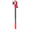 VEVOR Ratchet Pipe Threader Kit with 4 Dies, 1/2" NPT, 3/4" NPT, 1" NPT, 1-1/4" NPT Manual Ratcheting Pipe Threading Tool, Portable Pipes Threader Set with Toolbox for Plumbing Installation & Repair