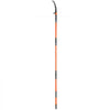 VEVOR Manual Pole Saw, 7.3-27 ft Extendable Tree Pruner, Sharp Steel Blade High Branches Trimming, Manual Branch Trimmer with Lightweight 8 Fiberglass Handles, for Pruning Palms and Shrubs