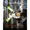 VEVOR Loppers for Tree Trimming, 32 inch Garden Anvil Trimmer with Compound Action, Sharp Steel Blade, Heavy Duty Tree Branch Cutter Up to 2 inch Dia Cut Capacity, Ergonomically Designed Handles