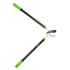VEVOR Loppers for Tree Trimming, 32 inch Garden Anvil Trimmer with Compound Action, Sharp Steel Blade, Heavy Duty Tree Branch Cutter Up to 2 inch Dia Cut Capacity, Ergonomically Designed Handles