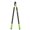 VEVOR Loppers for Tree Trimming, 32 inch Garden Anvil Trimmer with Compound Action, Sharp Steel Blade, Heavy Duty Tree Branch Cutter Up to 2 inch Dia Cut Capacity, Ergonomically Designed Handles