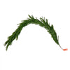 VEVOR Christmas Garland, 5-FT Realistic Norfolk Pine Garland, Evergreen Real Touch Artificial Faux Greenery Garlands, for Holiday Indoor Outdoor Xmas Decoration on Table, Mantel, and Fireplace