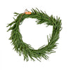 VEVOR Christmas Garland, 6-FT Realistic Norfolk Pine Garland, Evergreen Real Touch Artificial Faux Greenery Garlands, for Holiday Indoor Outdoor Xmas Decoration on Table, Mantel, and Fireplace