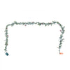 VEVOR Christmas Garland, 9-FT Realistic Greenery Decorated with Vines, Olive Leaves, and Berries, Evergreen Faux Garlands with Light String for Indoor Outdoor Xmas Decoration on Mantel Fireplace