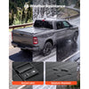 VEVOR Retractable Tonneau Cover 5.7FT Hard Truck Bed Cover Manual Retract, Compatible with 2009-2026 Ram 1500 New Body, 2019-2024 Classic 5.7FT Bed (67.4"), Waterproof Aluminum, Lock Key for Trips