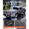 VEVOR Retractable Tonneau Cover 6.9FT Hard Truck Bed Cover Manual Retract, Compatible with 2020-2026 Chevy/GMC Silverado/Sierra 2500/3500HD 6.9FT Bed (82.2"), Waterproof Aluminum, Lock Key for Trips