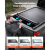 VEVOR Retractable Tonneau Cover 6.9FT Hard Truck Bed Cover Manual Retract, Compatible with 2020-2026 Chevy/GMC Silverado/Sierra 2500/3500HD 6.9FT Bed (82.2"), Waterproof Aluminum, Lock Key for Trips