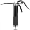 VEVOR Pistol Grip Grease Gun, 6000 PSI, 14 OZ / 400 CC Capacity Heavy Duty Professional Grease Gun, with 17.72 Inch Flexible Hose 1 Black Flat Coupler, 1 Pointed Coupler, and 1 Bent Metal Pipe