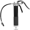 VEVOR Pistol Grip Grease Gun, 6000 PSI, 14 OZ / 400 CC Capacity Heavy Duty Professional Grease Gun, with 17.72 Inch Flexible Hose 1 Black Flat Coupler, 1 Pointed Coupler, and 1 Bent Metal Pipe