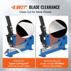 VEVOR 12" Manual Hand Plate Shear for Metal Sheet Processing, HS-12 Benchtop Cutter with Q235 Material, for Crafts Thick Steel Crafting, Heavy Duty Roll Press Machine for Builders, DIY Enthusiasts