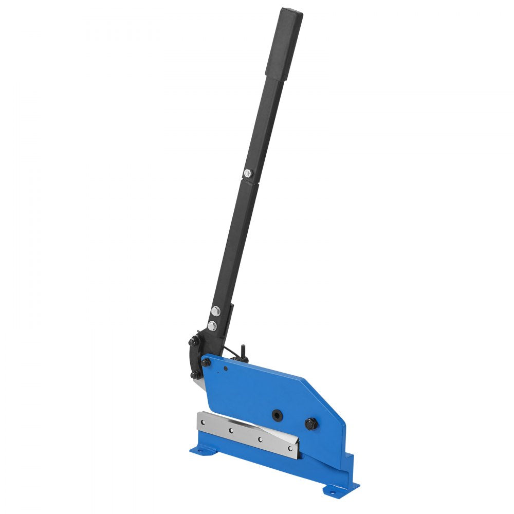VEVOR 12" Manual Hand Plate Shear for Metal Sheet Processing, HS-12 Benchtop Cutter with Q235 Material, for Crafts Thick Steel Crafting, Heavy Duty Roll Press Machine for Builders, DIY Enthusiasts
