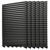 VEVOR Paper Blinds, 6 Pack, 36 in x 72 in, Temporary Blackout Pleated Paper Shades, No Tools No Drilling, Pleated Blinds with Adhesive, Easy to Cut and install, for Indoor Windows, Kitchen, Bedroom