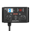 VEVOR Manual EV Charging Switch, NEMA 10-30, Splitter Switch for Dryer & EV, 24A Max 240V Manual Power Distribution with Circuit Breaker, Real-Time Display, Hand-Operated Selector, Plug and Play, ETL
