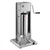 VEVOR Manual Sausage Stuffer, 11 LBS / 5 L Vertical Meat Stuffer, Dual-Speed Sausage Casing Meat Filling Machine, Stainless Steel Heavy Duty Filler with 5 Stuffing Tubes, for Commercial & Home Use