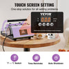 VEVOR Tumbler Heat Press Machine, 11-30oz Mug Press, Heat Up Fast and Even, Tumbler Press with Sublimation Paper, Tape and Gloves, Temp and Time Setting, for Sublimation Tumblers, Cups, Mugs, Purple