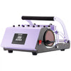VEVOR Tumbler Heat Press Machine, 11-30oz Mug Press, Heat Up Fast and Even, Tumbler Press with Sublimation Paper, Tape and Gloves, Temp and Time Setting, for Sublimation Tumblers, Cups, Mugs, Purple