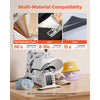 VEVOR Hat Heat Press Machine, with 4 Interchangeable Platens and Caps Stretcher, Precise Temperature & Time Control, Heat Press for Hats and Caps, for HTV Iron On and Sublimation Projects, White