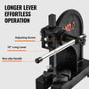 VEVOR Arbor Press, 0.5 Ton Manual Arbor Press, 4.6" Maximum Height, Cast Iron Heavy-duty Manual Desktop Arbor Press, Precision Hand Press for Stamping, Bending, Stretching, Forming