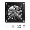VEVOR 6 Inch Exhaust Fan, 308 CFM High Velocity Wall Mount Vent Fan with On/Off Control, Low Consumption, Portable Ventilation Extractor for Attic,Garage,Basement,Workshop,Kitchen, Chicken Coop,Black