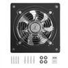 VEVOR 8 Inch Exhaust Fan, 576 CFM High Velocity Wall Mount Vent Fan with On/Off Control, Low Consumption, Portable Ventilation Extractor for Attic,Garage,Basement,Workshop,Kitchen, Chicken Coop,Black