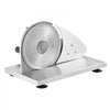 VEVOR Manual Bread Slicer, 0-0.6" Adjustable Thickness Cheese Cutter, Hand Cranked Slicer for Homemade Bread - with Serrated Stainless Steel Blade for Kitchen, Restaurant, Bakery, Party