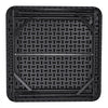 VEVOR Mahjong Table, Square 4 Player Folding Card Table with 4 Cup Holders & 4 Chip Trays, Portable Domino Game Table with 1 Set of Dominoes for Mahjong Poke Puzzles, 35.4 x 35.4-inch, Black