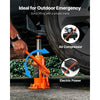 VEVOR Hydraulic Bottle Jack, 10 Ton (22046 lbs) Capacity, 9.3-18.5 Inch Lifting Range, Heavy Duty Welded Bottle Jack for Car, SUV, Pickup, Auto Repair, House Lift and Agricultural Equipment, Orange