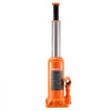VEVOR Hydraulic Bottle Jack, 10 Ton (22046 lbs) Capacity, 9.3-18.5 Inch Lifting Range, Heavy Duty Welded Bottle Jack for Car, SUV, Pickup, Auto Repair, House Lift and Agricultural Equipment, Orange