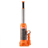 VEVOR Hydraulic Bottle Jack, 4 Ton (8818.4 lbs) Capacity, 7.3-13.8 Inch Lifting Range, Heavy Duty Welded Bottle Jack for Car, SUV, Pickup, Auto Repair, House Lift and Agricultural Equipment, Orange
