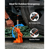 VEVOR Hydraulic Bottle Jack, 6 Ton (13227.6 lbs) Capacity, 7.7-14.8 Inch Lifting Range, Heavy Duty Welded Bottle Jack for Car, SUV, Pickup, Auto Repair, House Lift and Agricultural Equipment, Orange