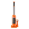 VEVOR Hydraulic Bottle Jack, 6 Ton (13227.6 lbs) Capacity, 7.7-14.8 Inch Lifting Range, Heavy Duty Welded Bottle Jack for Car, SUV, Pickup, Auto Repair, House Lift and Agricultural Equipment, Orange