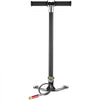 VEVOR PCP Hand Pump, 4 Stage, 30Mpa 4500 PSI High Pressure PCP Air Rifile Filling Stirrup Pump with Oil-Moisture Filter Pressure Gauge, Stainless Steel for Airguns Scuba Tank Paintball Filling Tire
