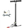 VEVOR PCP Hand Pump, 4 Stage, 30Mpa 4500 PSI High Pressure PCP Air Rifile Filling Stirrup Pump with Oil-Moisture Filter Pressure Gauge, Stainless Steel for Airguns Scuba Tank Paintball Filling Tire