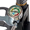 VEVOR PCP Hand Pump, 3.5 Stage, High Pressure Air Rifle Filling Stirrup Pump, 31.03 MPa 4500 PSI, with Oil-Moisture Filter, Pressure Gauge, Stainless Steel Body, for Airguns Paintball Tire Filling