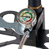 VEVOR PCP Hand Pump, 4 Stage, High Pressure Air Rifle Filling Stirrup Pump, Max 40 MPa 5800 PSI, with Oil-Moisture Filter, Pressure Gauge, Stainless Steel Body, for Airguns Paintball Tire Filling