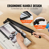 VEVOR Paper Cutter, Guillotine Trimmer, 15" Cut Length, 16 Sheets Capacity, Heavy Duty Guillotine Paper Cutter with Guard Rail/Blade Lock for Cardstock/Cardboard, Paper Trimmer for Home Office School
