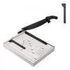 VEVOR Paper Cutter, Guillotine Trimmer, 15" Cut Length, 16 Sheets Capacity, Heavy Duty Guillotine Paper Cutter with Guard Rail/Blade Lock for Cardstock/Cardboard, Paper Trimmer for Home Office School