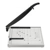 VEVOR Paper Cutter, Guillotine Trimmer, 18" Cut Length, 15 Sheets Capacity, Heavy Duty Guillotine Paper Cutter with Guard Rail/Blade Lock for Cardstock/Cardboard, Paper Trimmer for Home Office School