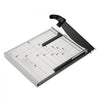 VEVOR Paper Cutter, Guillotine Trimmer, 18" Cut Length, 15 Sheets Capacity, Heavy Duty Guillotine Paper Cutter with Guard Rail/Blade Lock for Cardstock/Cardboard, Paper Trimmer for Home Office School