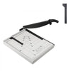 VEVOR Paper Cutter, Guillotine Trimmer, 18" Cut Length, 15 Sheets Capacity, Heavy Duty Guillotine Paper Cutter with Guard Rail/Blade Lock for Cardstock/Cardboard, Paper Trimmer for Home Office School